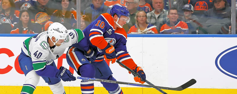 Early returns on Trent Frederic’s top-line role beside Connor McDavid and Leon Draisaitl