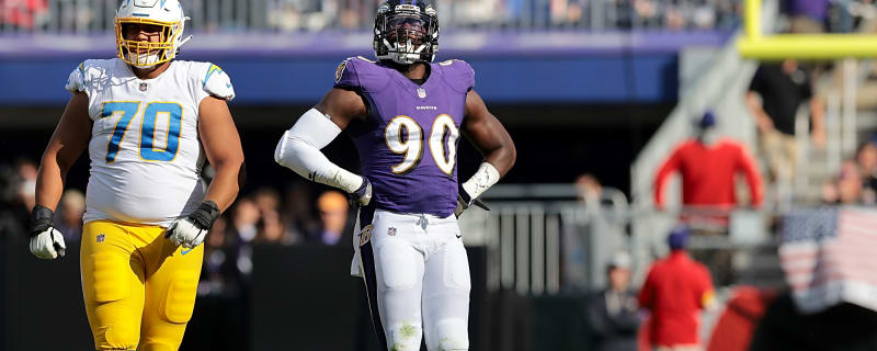 Ravens Announce LB Pernell McPhee’s Official Retirement