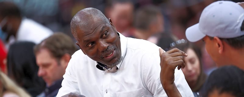 Hakeem Olajuwon&#39;s Son Aziz Shows Flashes Of Talent At Top 100 Basketball Camp