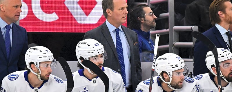 Lightning’s Jon Cooper offers candid assessment of Maple Leafs, Eastern Conference race