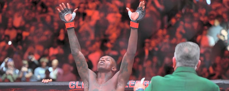 Israel Adesanya starts fight camp ahead of UFC return
