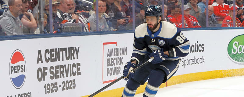 Nichushkin in Columbus: One wonders what this means for Kirill Marchenko
