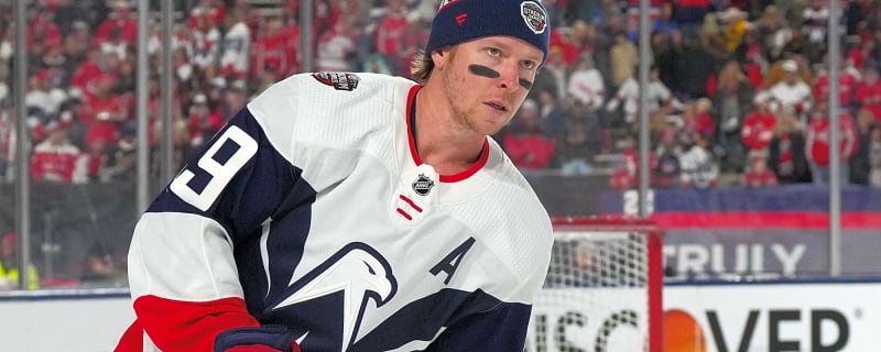 NHL Notebook: Nicklas Backstrom to resume playing career in Sweden