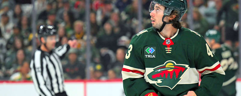 Former Canucks captain Quinn Hughes speaks ahead of return to Vancouver
