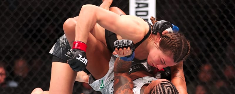 Jasmine Jasudavicius debuts in pound-for-pound rankings ahead of potential title fight rematch
