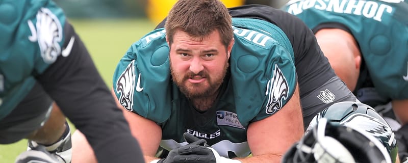 Eagles Land Potential Landon Dickerson Replacement in 2027 Mock Draft