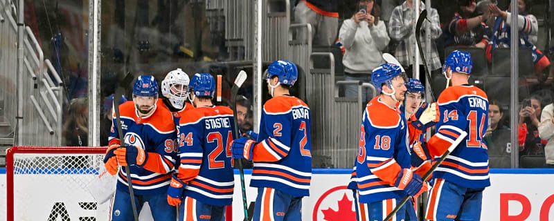 3 Takeaways From Oilers’ 5-3 Win Over Sharks