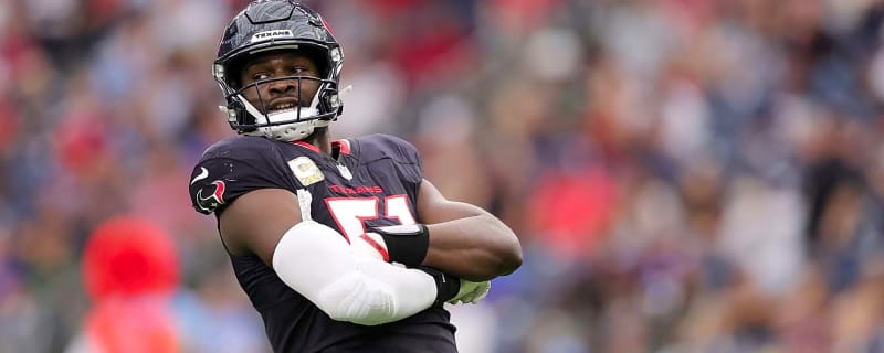 The Texans locked in the real center of their contention window