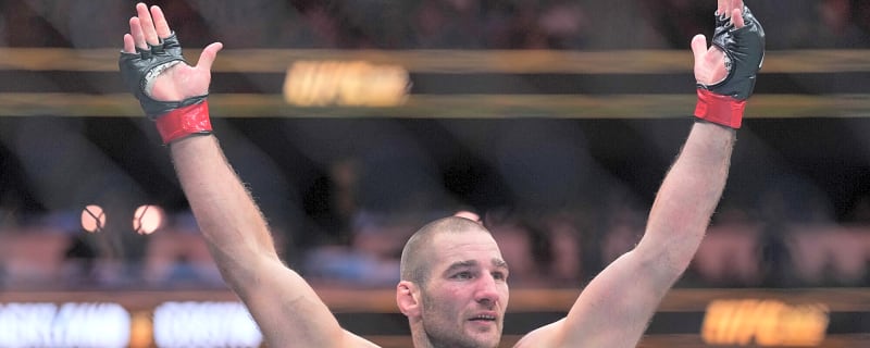 Sean Strickland Opens Up On Retirement and Finances As He Turns 35 After UFC Houston