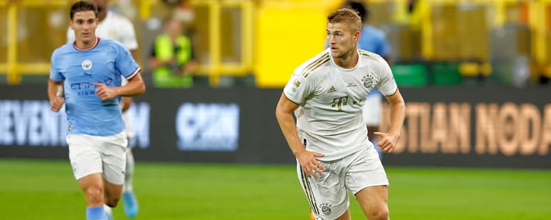 Matthijs de Ligt competitive injury return date set