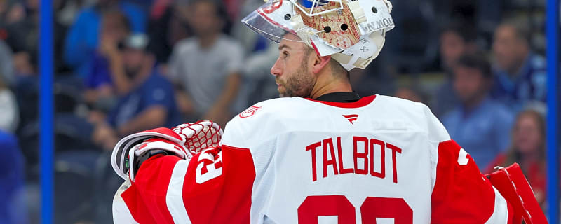 Blue Jackets Set to Sign Cam Talbot to 1-Year Deal