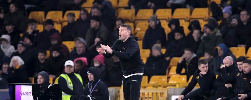 How Rob Edwards is looking to revive Wolves season with tailored plan
