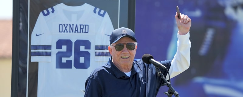 Jerry Jones Says Cowboys Will Aggressively Pursue Roster Upgrades