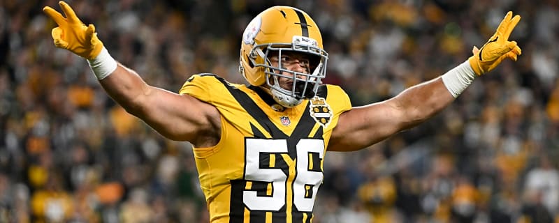 Steelers' Alex Highsmith Challenges Texans' Defense In Dangerous Way Just Days Prior To Wild Card Matchup