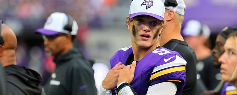 Dan Orlovsky comments on crazy JJ McCarthy expectations with the Minnesota Vikings, ‘Minnesota is the easiest…’