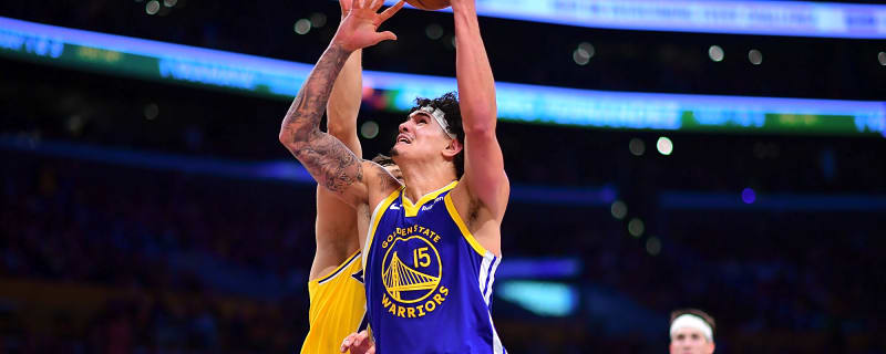 Warriors Sign Gui Santos To Three-Year Extension