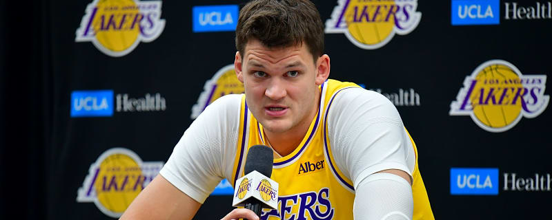 Lakers bet big on Walker Kessler. They better be right