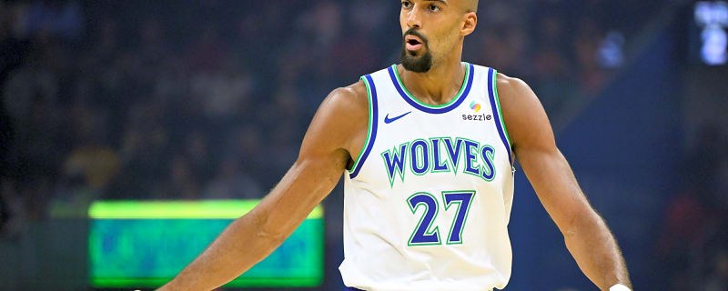 Rudy Gobert's horrendous night, free-throw woes overshadowed by controversial calls in Cleveland