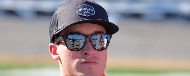 Jake Garcia earns first career NASCAR Truck Series win at Bristol; Layne Riggs, Chandler Smith falter