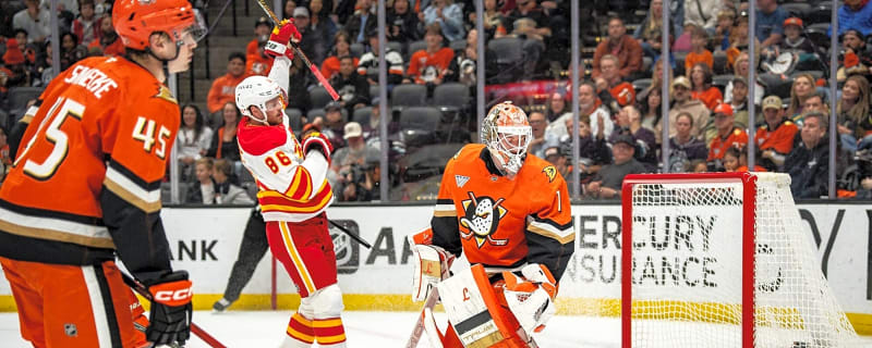 Instant Reaction: Flames earn point against Ducks to close out California trip