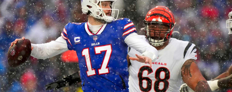 Bills rally to take down Bengals, 39-34
