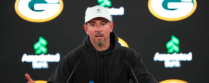 Matt LaFleur Focused On Winning Not Narratives After Packers Schedule Release