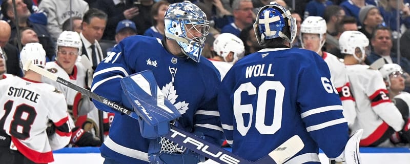 Goaltending injury concerns could put wrinkle in Maple Leafs offseason retool