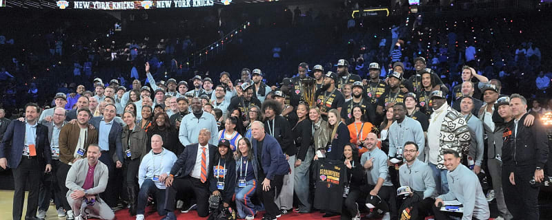 Knicks benchwarmers had the best reaction after team cashed in on NBA Cup prize money