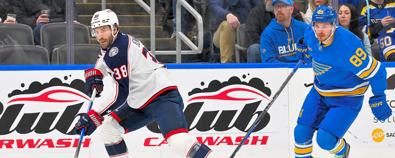 Blue Jackets Pull Three Players Off Trade Market
