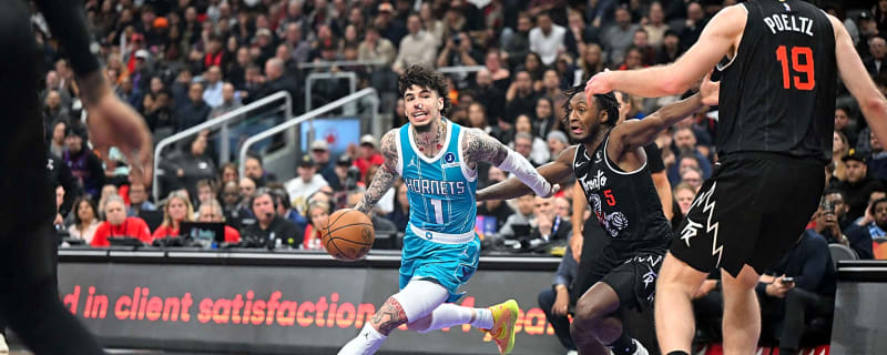 LaMelo Ball made the weirdest noise in the middle of game