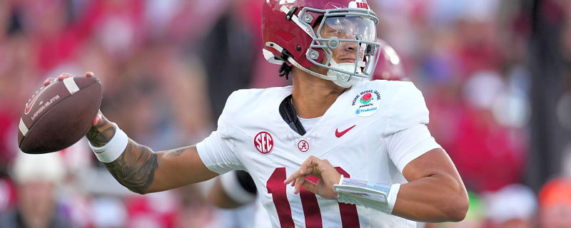 Alabama slotted in surprising spot in CBS’ top 10 SEC QB rankings