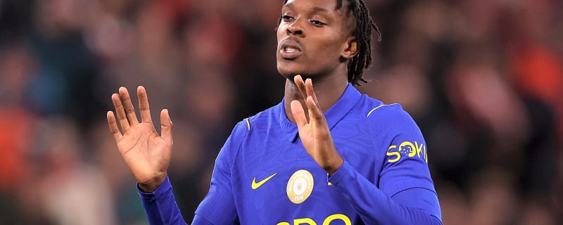 ‘Ask him’ – Virgil van Dijk shrugs off bizarre incident with Chelsea player in Liverpool triumph