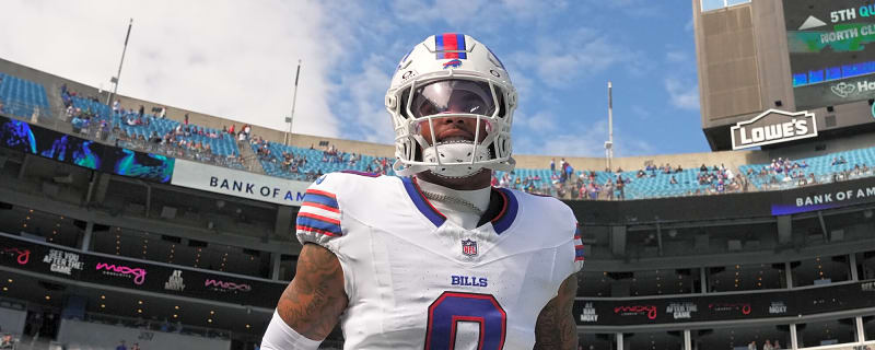 Keon Coleman Has Two-Word Response to Steve Smith’s Harsh 'He Ain’t the Guy' Comment