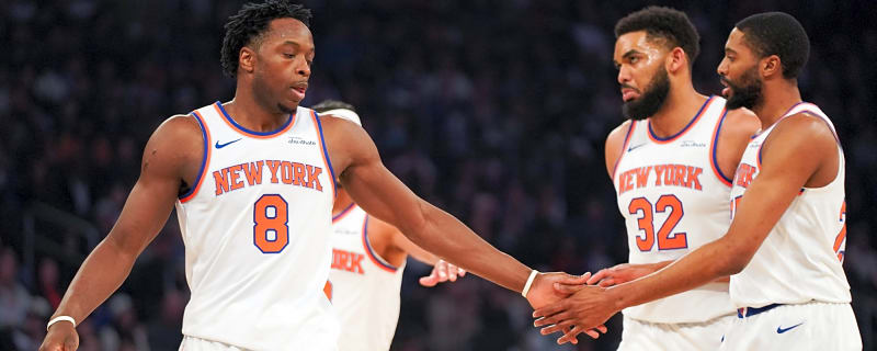 NBA Notes: Knicks, OG Anunoby, Nets, Tre Scott, Kings