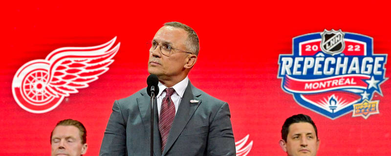 Red Wings' Steve Yzerman has several battles on his hands