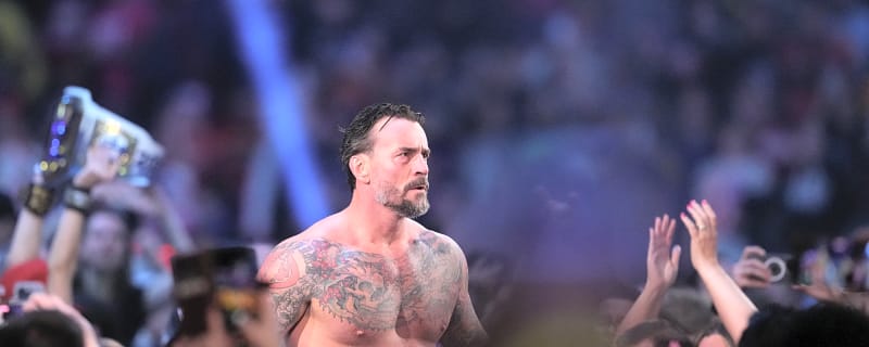 Footage of CM Punk’s Reaction to The Vision Betraying Seth Rollins Goes Viral