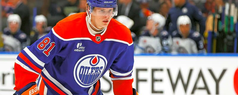 Oilers’ Josh Samanski to make NHL debut against Ducks