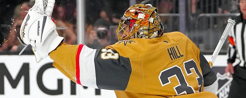 Golden Knights Activate Adin Hill, Place Two On IR