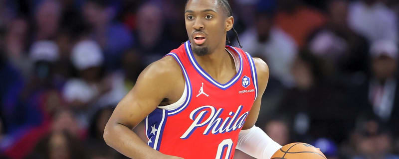 Tyrese Maxey Reacts To First-Ever Workout With LeBron James And Jaylen Brown