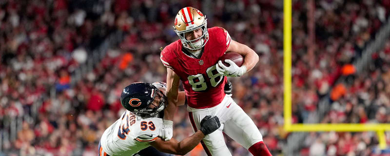 49ers Injury Updates on WR De'Zhaun Stribling, TE Jake Tonges