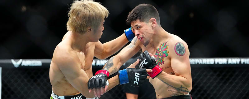 UFC Noche: Moreno, Grasso headline six-fight announce