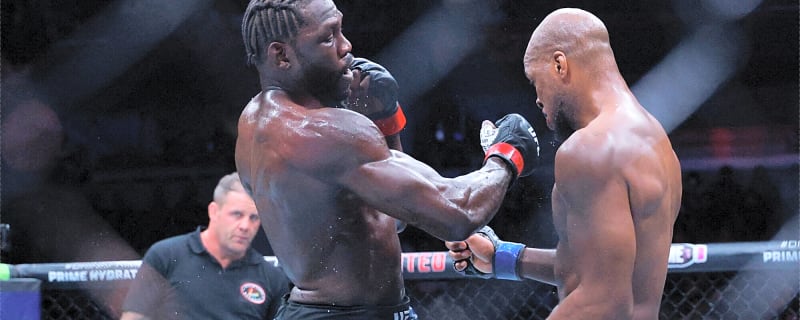 Cannonier blames Italian meal for poor UFC performance