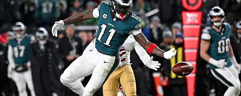 'Immediate Upgrade': Bills Predicted to Trade for Eagles Wide Receiver