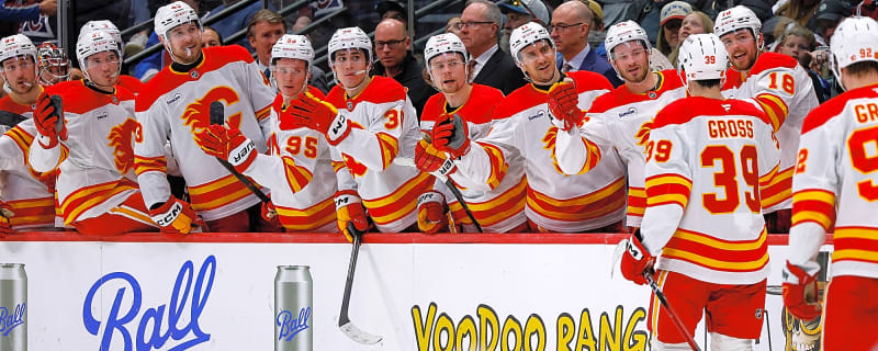 The Calgary Flames have one of the toughest remaining schedules