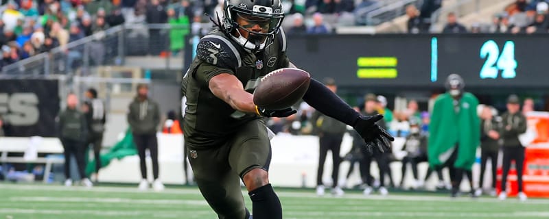 Report: Jets Not Expected to Tender John Metchie as RFA