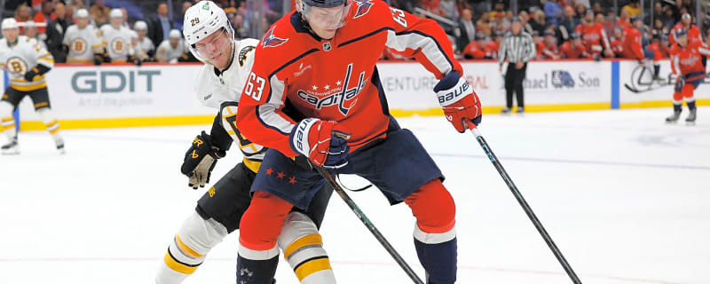 Could the Canucks swing a trade for Capitals forward Ivan Miroshnichenko?