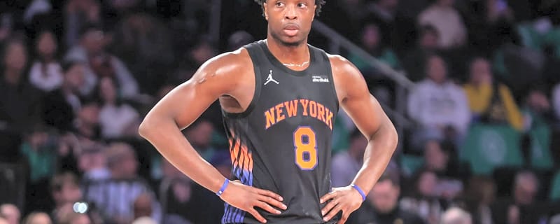 Knicks’ OG Anunoby On Keys To Defend NBA Title; React To LeBron James And Jaylen Brown Joining 76ers