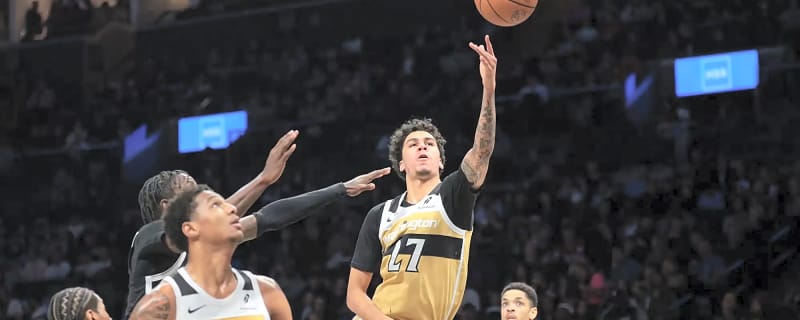 Will Riley Joins Wizards History With Epic Back-To-Back Games