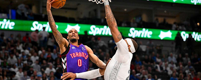 Toronto Raptors waive five players