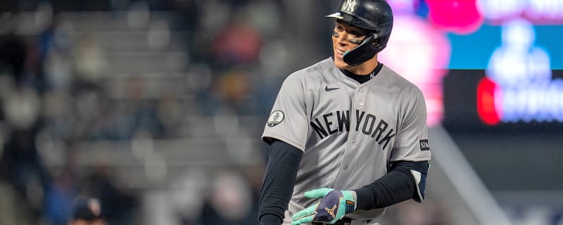 Report: Aaron Judge is using an experimental treatment to try to return faster